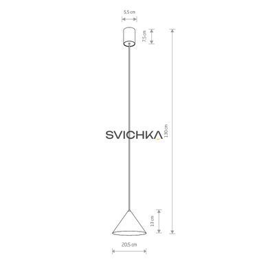 Підвісний світильник Nowodvorski ZENITH S, White