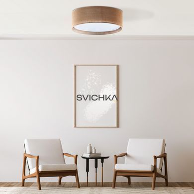 Стельовий світильник TK Lighting JUTA, Beige