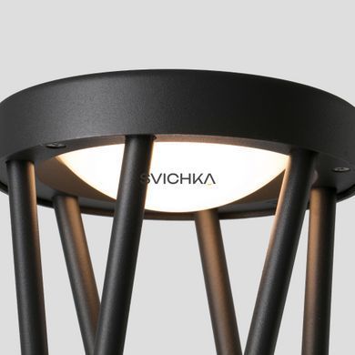 Уличный столбик Faro TWIST 500, Dark grey