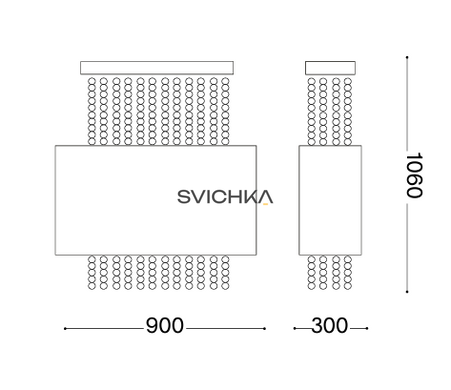 Ideal Lux PHOENIX SP5 Чёрный 101163