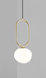 Подвесной светильник Nordlux Shapes 22 BRASS