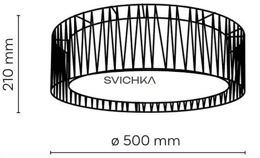 Люстра TK-Lighting HARMONY 500