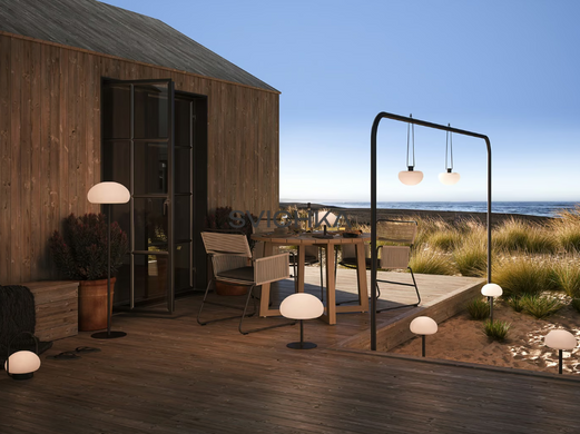 Подвесной автономный светильник Nordlux Sponge, White/Black