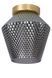 Стельовий світильник Lucide ROSALIND &Oslash; 21 cm 1xE27 Smoke Grey, Smoke Grey