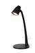 Настільна лампа Lucide LUDO LED 1x4,5W 3000K Black, BLACK, Чорний, Чорний, Чорний