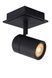 Стельовий точковий світильник для ванної Lucide LENNERT LED Dim. GU10 1x5W 3000K IP44 Black, BLACK, Чорний, Чорний