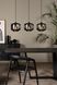 Підвісний світильник Lucide MEDINE 3xE27 Smoke Grey, Smoke Grey