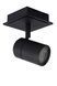 Стельовий точковий світильник для ванної Lucide LENNERT LED Dim. GU10 1x5W 3000K IP44 Black, BLACK, Чорний, Чорний