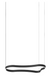 Підвісний світильник Ideal Lux Waves-1 sp, Black