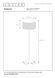Торшер Lucide MAGIUS &Oslash; 42 cm 1xE27 Natural, Natural
