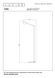 Акумуляторний торшер Lucide TIPIK Battery pack/batteries LED Dim. 1x3W 2700K White, WHITE