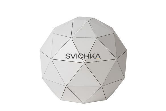 Настільна лампа Lucide OTONA &Oslash; 25 cm 1xE27 White, WHITE