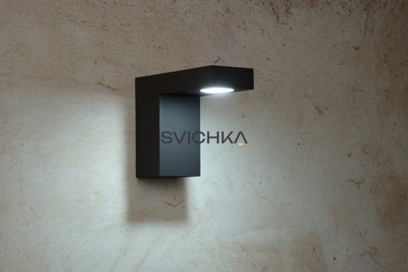 Настінний точковий світильник Lucide TEXAS Indoor/Outdoor LED 1x7W 3000K IP54 Anthracite, Anthracite