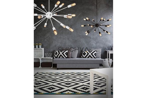 Люстра Azzardo AZ1658 Orbit White, Білий, Білий