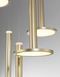 Подвесной светильник Nova luce PALENCIA Round 5 Brass