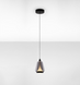 Подвесной светильник Nova luce 9416965 ALISH, Smoky