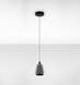 Подвесной светильник Nova luce 9416965 ALISH, Smoky