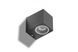 Настенный уличный светильник AZzardo RIMINI SQUARE IP54