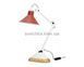 Настольная лампа Lampe Gras 207-Wh-Red