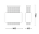 Ideal Lux PHOENIX SP5 Чёрный 101163