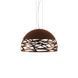 Підвісний світильник (LODES) Studio Italia Design Kelly medium, Бронза, Бронзовий