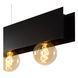 Подвесной светильник Lucide SURTUS 6xE27 Black, BLACK