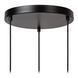 Подвесной светильник Lucide ILONA 3xE27 Black, BLACK, Разноцветный, Разноцветный