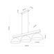 Подвесной светильник TK Lighting 4712 OSLO 3, White