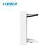 Механизм заглушка розетки Livolo белый (VL-FCMB-1WP)