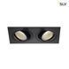 Светильник SLV NEW TRIA LED 2 SQUARE SET 113920