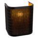 Настінний світильник Lucide TAGALOG 1xE27 Black, BLACK