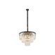 Люстра Nowodvorski CRISTAL M Black/Transparent