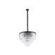 Люстра Nowodvorski CRISTAL M Black/Transparent