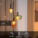 Подвесной светильник Lucide ILONA 3xE27 Black, BLACK, Разноцветный, Разноцветный