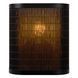 Настінний світильник Lucide TAGALOG 1xE27 Black, BLACK