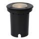 Вбудовуваний вуличний світильник Lucide BILTIN &Oslash; 10,8 cm 1xGU10 IP67 Black, BLACK