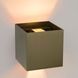 Настінний світильник Lucide XIO LED Dim. G9 1x4W 2700K Adjustable beam angle Rust Brown, Rust Brown, Rust Brown, Rust Brown