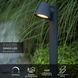 Уличный столбик Lucide DINGO LED LED Dim. GU10 1x5W 3000K IP44 Anthracite, Anthracite, Антрацит, Антрацит, Антрацит