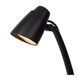 Настільна лампа Lucide LUDO LED 1x4,5W 3000K Black, BLACK, Чорний, Чорний, Чорний