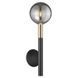 Бра Zuma Line Arcturus 1, Black
