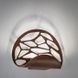 Настінний світильник (LODES) Studio Italia Design Kelly, Бронза, Бронзовий