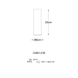 Накладной светильник Zuma-line sufitowa spot LOYA Small White