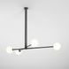 Підвісний світильник Aqform FLYING BALL side LED Black