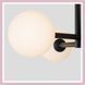 Підвісний світильник Aqform FLYING BALL side LED Black