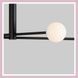 Підвісний світильник Aqform FLYING BALL side LED Black