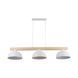 Подвесной светильник TK Lighting 4712 OSLO 3, White