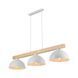 Подвесной светильник TK Lighting 4712 OSLO 3, White