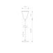 Кріплення для трекової системи Nowodvorski 9460 PROFILE SUSPENSION KIT BLACK, Чорний