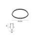 Врізний радіальний трек LTX 09.R300.BK IN_RING TRACK R 300, Black