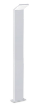 Парковий світильник Ideal Lux Style pt h100 3000k, White